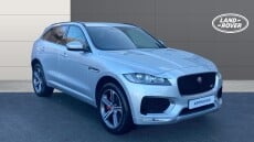 Jaguar F-Pace 3.0d V6 S 5dr Auto AWD Diesel Estate